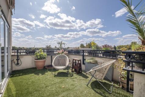 Roof terrace B