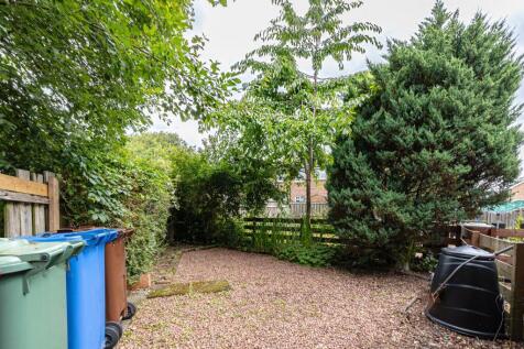 Private Rear Garden