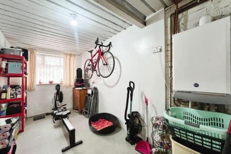Home gym room/utility