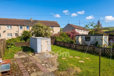 Stockbridge Crescent, Kilbirnie garden