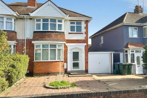 3-bed semi-detached on Mary Herbert Street, Cheylesmore, Coventry, CV3, £1,450/mo