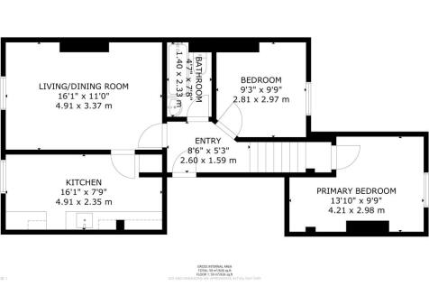 Flat B, 24 Foulden Road, Stoke Newington, London, N16 7UR