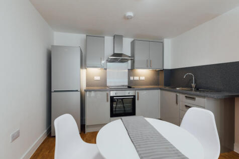 1-bed house on Baxter Gate, Loughborough, £845/mo