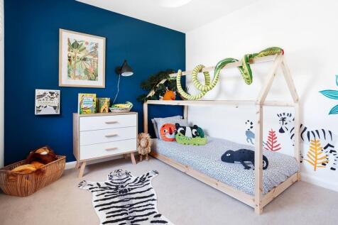 Bedroom 4 makes the perfect bedroom for the little one