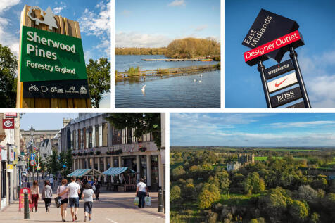 The Hawthorns local area mansfield collage