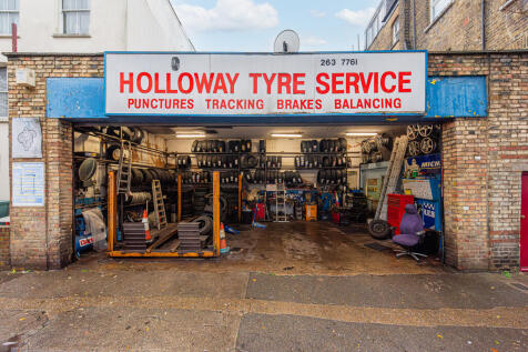 Holloway Road 666...