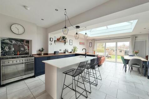 Family Living Kitchen