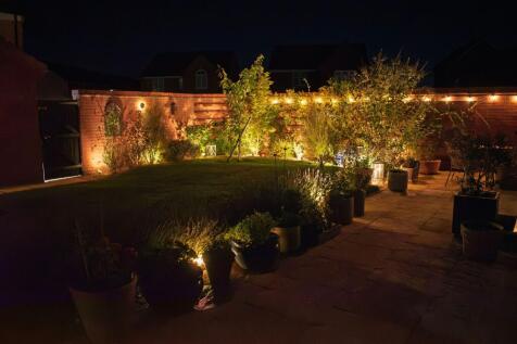 Evening Garden
