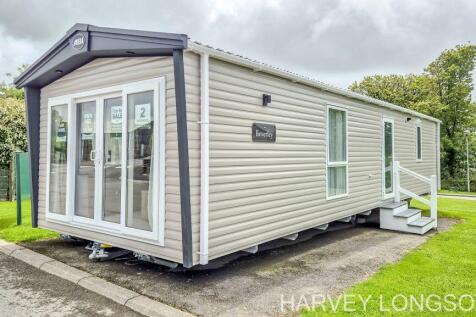 ABI Beverley static caravan exterior for sale at S