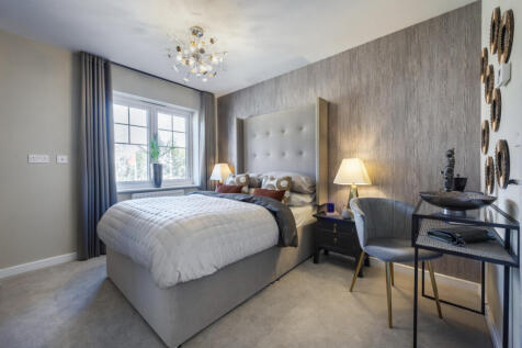 Indicative Bedroom, Contemporary Modern Decoration