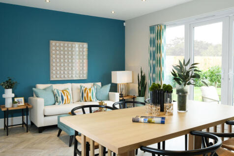 Dining room of the Stratford, a 4 bedroom house