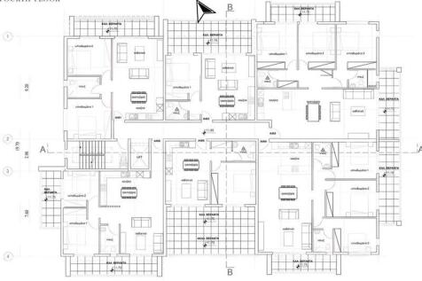 4th Floor Plans