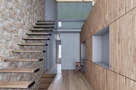 02-algaida-Kernsaniertes Dorfhaus mit Pool-kaufen-treppe