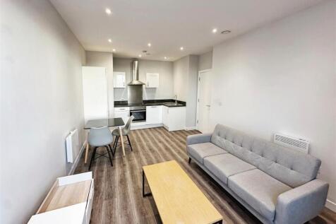 Open Plan Lounge Kitchen