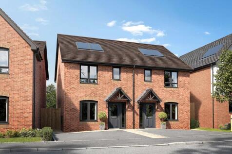 Artists impression of The Brambleford