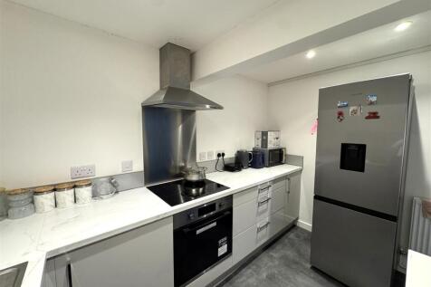 Modern fitted kitchen