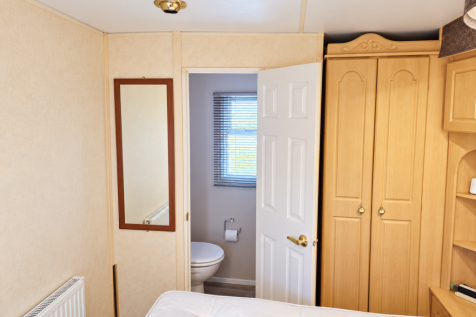 Cosalt Balmoral Main Bedroom With Built In Wardrob