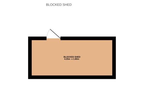 Blocked Shed
