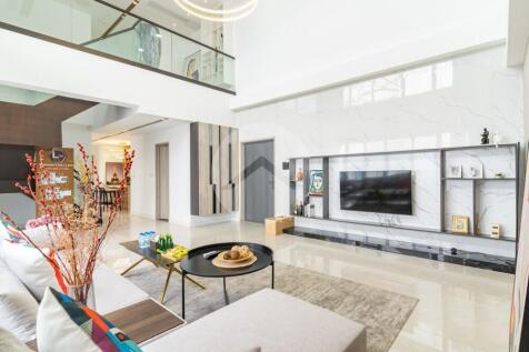 26th Floor Duplex 5 Bedroom Penthouse For Sale - Picasso City Garden, BKK1, Phnom Penh
