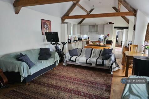 Shared Living Space - Double Vaulted Ceilings