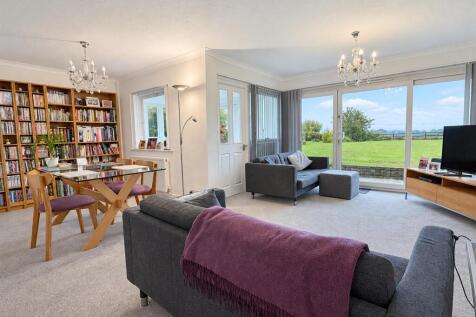 Spacious Living/Dining Room