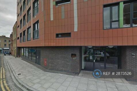 Entrance To The Building On Cresset Road