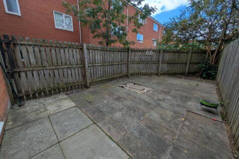 Back garden