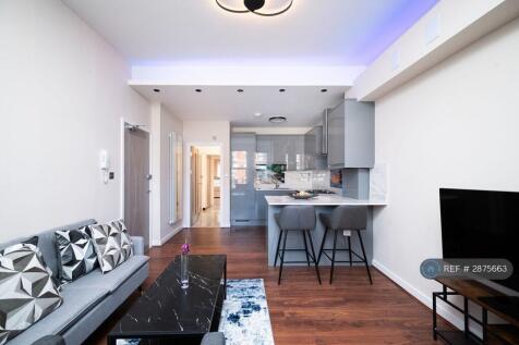 Open Kitchen And Living Area