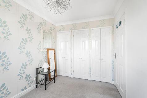 Bedroom with fitted wardrobes