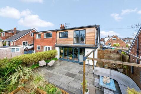 Rear of Property