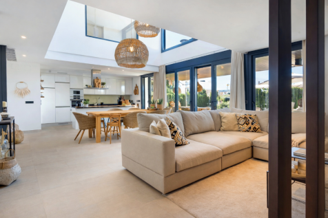 living room&amp; kitchen
