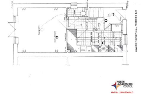 Approved Planning Drawing