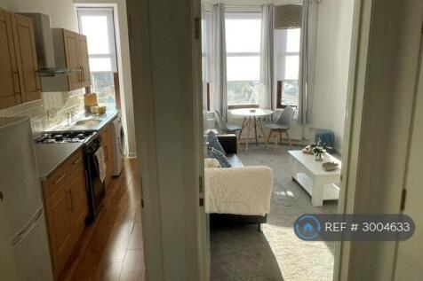 View Of Kitchen And Living Room