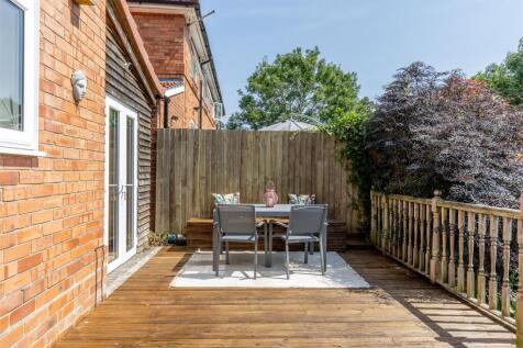Westbury LAne, Coombe Dingle Decked Area 4.jpg
