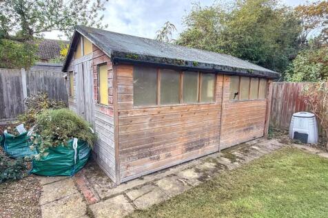 STORAGE SHED