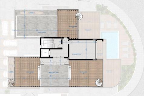 Roof Terrace Plans