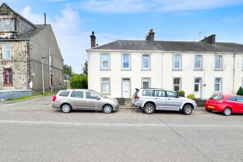 Mains Road, Beith two bedroom first floor apartmen