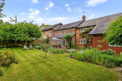 Rear of property