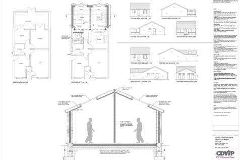 Drawings for Extention