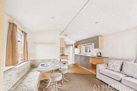 Open plan living area in Willerby Vacation static 