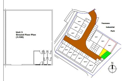 3 Yeomans, Bournemouth - industrial unit to let 
