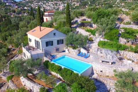 Aerial property view