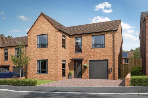 An Artist's impression of The Corkham
