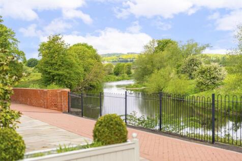 Riverside Setting