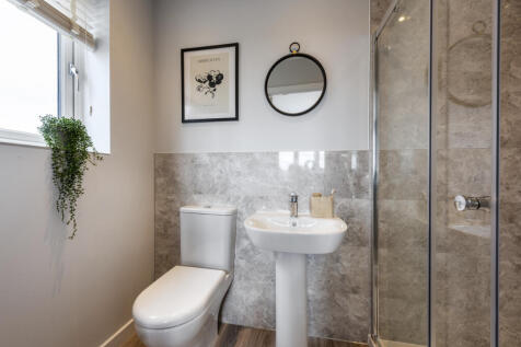 Indicative En-Suite Shower Room, Contemporary Modern Decoration