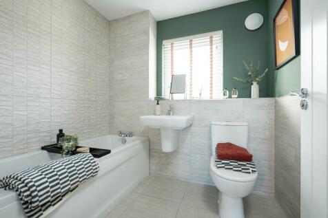 A comforting space for bubbles, bath time stories and relaxed nights in