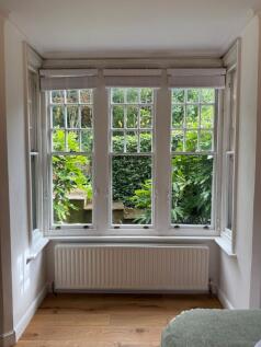 Bedroom bay window
