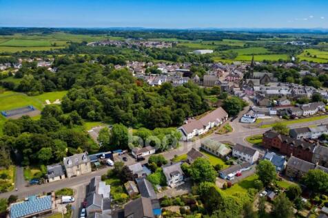 North Street, Dalry landscape
