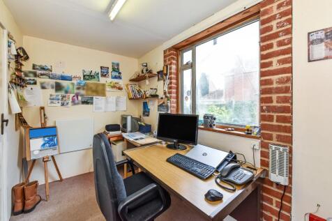Rear of Garage - Workspace