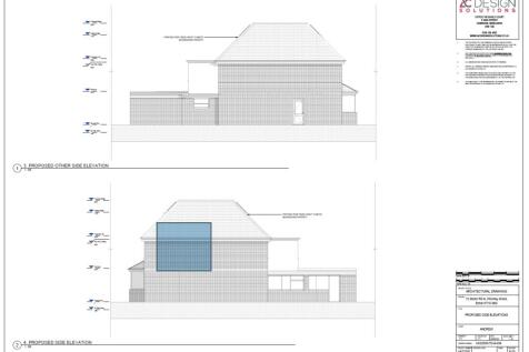 Side Elevation Plans